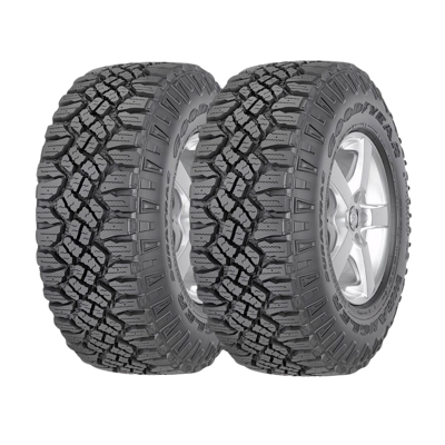 Imagen de Cubierta GoodYear 275/70/18 Wrangler Duratrac X2 Colocadas