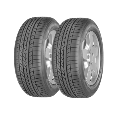 Imagen de Cubierta GoodYear 255/55/20 Eagle F1 Asymmetric SUV X2 Colocadas