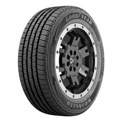 Imagen de Cubierta GoodYear 265/65/17 Fortitude HT Colocada