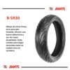 Imagen de Cubierta Moto 110/70-17 BJ-SR30 TL Bartl