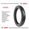 Imagen de Cubierta Moto 90/90-17 TL P6050 Bartl