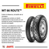 Imagen de Cubierta Moto 80/90-21 Delantera  Pirelli Route 66 Custom
