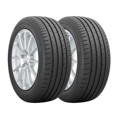 Imagen de Cubierta 205/60/16 X2 Toyo Proxes Comfort Balanceada