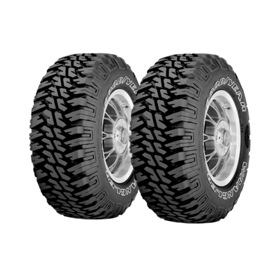 Imagen de Cubierta GoodYear 285/75/16 Wrangler Mtr X2 Colocadas