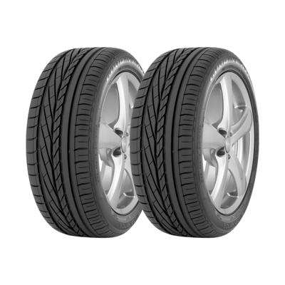 Imagen de Cubierta GoodYear 245/55/17 Eagle Excellence Runflat X2 Colocadas