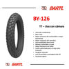 Imagen de Cubierta Moto Bartl 90/90-19  By-126