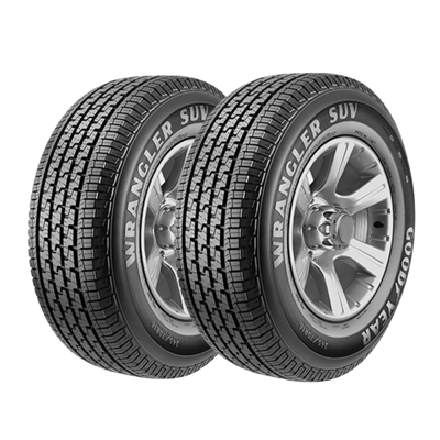 Imagen de Cubierta GoodYear 235/60/16 Wrangler SUV X2 Colocadas