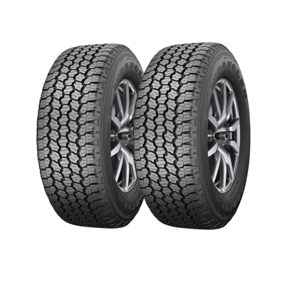 Imagen de Cubierta GoodYear  255/70/18 Wrangler Adventure AT  X2 Colocadas