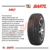 Imagen de Cubierta 225/65/16 Carga Camioneta Bartl x2 Neumáticos
