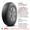 Imagen de Cubierta 265/70/18 Michelin LTX A/T 2 Neumático