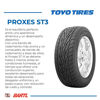 Imagen de Cubierta 225/55/19 Toyo Proxes St3 Balanceada