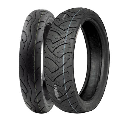 Imagen de Combo Moto 90/90-17 Y 110/80-17 Bartl TL BY-2300 y BY-458