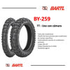 Imagen de Cubierta Moto Bartl 70/100-19 By-259