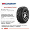 Imagen de Cubierta 265/75/16 Bfgoodrich Mud Terrain T/A KM3