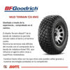 Imagen de Cubierta 265/70/17 Bfgoodrich Mud Terrain T/A KM3