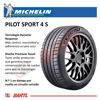 Imagen de Cubierta 285/30/20  Michelin Pilot Sport 4 S