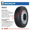 Imagen de Cubierta 205/65/15C  Michelin Agilis Neumático