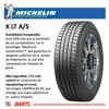 Imagen de Cubierta 255/70/16 Michelin X LT A/S