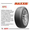 Imagen de Cubierta 195/50/16 Maxxis HP5