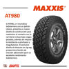 Imagen de Cubierta 245/70/16 Maxxis AT980