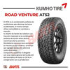 Imagen de Cubierta 265/75/16 Kumho AT52 Road Aventure