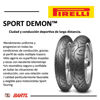 Imagen de Cubierta Moto 100/90-18 Pirelli Sport Demon Delantera
