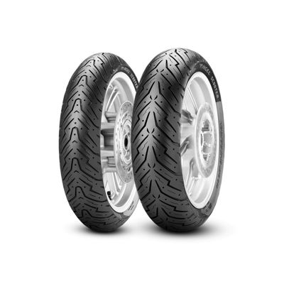 Imagen de Combo Moto 350-10 y 90/90-12 TL Pirelli Angel Scooter Navi