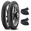 Imagen de Combo 250-17 y 275-17 Pirelli Super City con cámaras