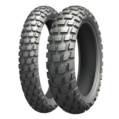 Imagen de Moto Pack 90/90-21 y 150/70-18  Michelin Anakee Wild