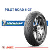 Imagen de Cubierta Moto 190/50-17 Michelin Pilot Road 6 GT
