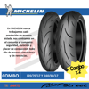 Imagen de Pack 120/70-17 y 160/60-17  Michelin Pilot Street Radial W