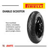 Imagen de Cubierta Moto 100/80-16 Tubeless Pirelli Diablo Scooter