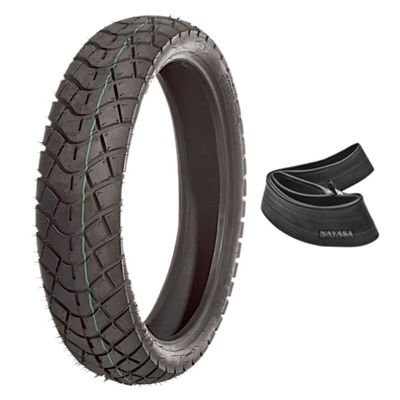 Imagen de Cubierta Moto Bartl 90/90-18  By-061 con cámara