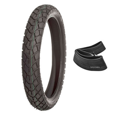 Imagen de Cubierta Moto Bartl 90/90-19 By-061 con cámara