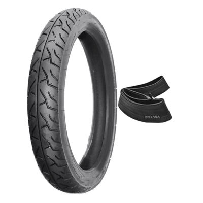 Imagen de Cubierta Moto Bartl 250-17 By-2305 con cámara