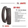 Imagen de Combo Moto Bartl 90/90-19 y 110/80-17  By-061 con cámaras
