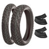 Imagen de Combo Moto Bartl 90/90-19 y 110/80-17  By-061 con cámaras