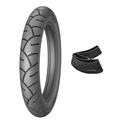 Imagen de Cubierta Moto Bartl 300-18  By-029 con cámara