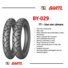 Imagen de Combo Moto Bartl 250-17 y 80/100-14  By-029