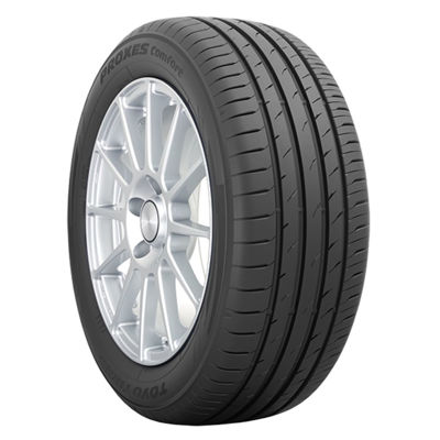 Imagen de Cubierta 195/55/16 Toyo Proxes Comfort Balanceada
