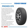 Imagen de Cubierta 235/45/17 Toyo Cf2  Balanceada Neumático