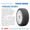 Imagen de Cubierta 245/45/17 Toyo Proxes SPORT Balanceada