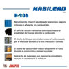 Imagen de Cubierta 205/60/16 X4 Habilead Practical Max H206 92 V