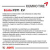 Imagen de Cubierta 235/55/19 V105 Kumho Ecsta PS71 EV