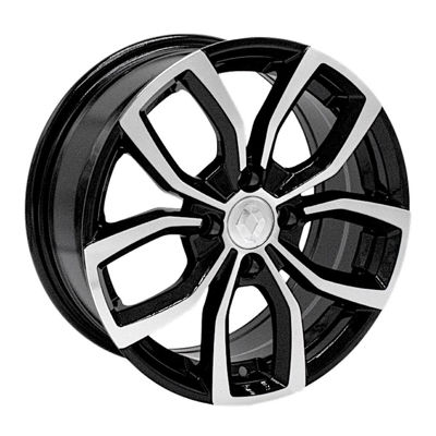 Imagen de Llantas 15 Plan 4X100 Recambio BT155711C