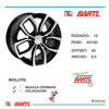 Imagen de Llantas 15 Plan 4X100 Recambio BT155711C