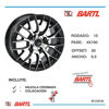 Imagen de Llantas 15 Plan 4X100 Recambio BT15973C