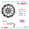 Imagen de Llantas 15 4X98 Fiat Plan Recambio BT153186D