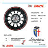 Imagen de Llantas Aleación 14  4X100 Plan Recambio BT14T220C