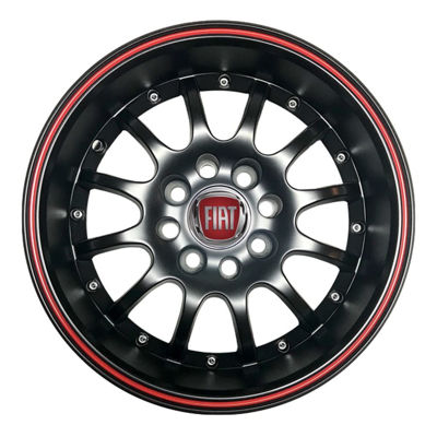 Imagen de Llantas Aleación 14  4X100 Fiat Plan Recambio BT14T220FC